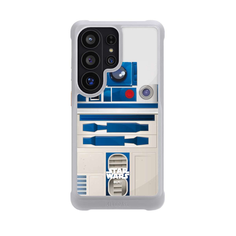 Galaxy S26 Ultra NIVOmax R2D2 Nahaufnahme