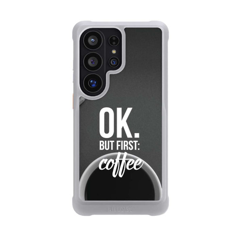 Samsung Galaxy S26 Ultra NIVOmax OK.But first:Coffee