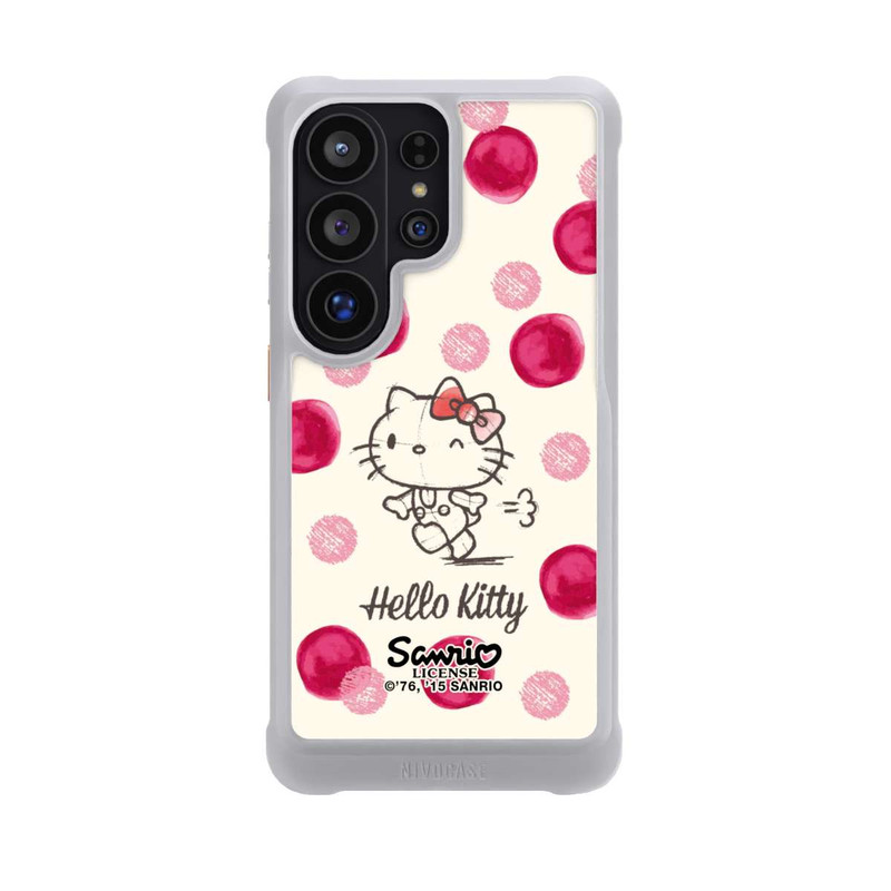 Galaxy S26 Ultra NIVOmax Hello Kitty - Pünktchen