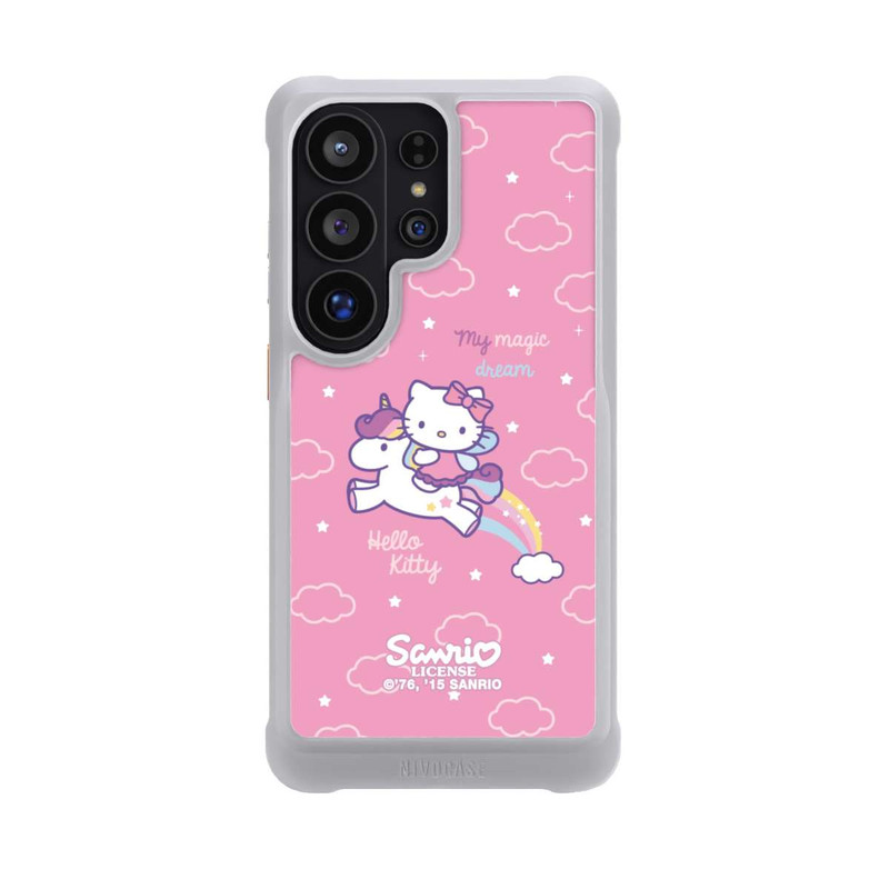 Galaxy S26 Ultra NIVOmax Hello Kitty - Magisches Einhorn