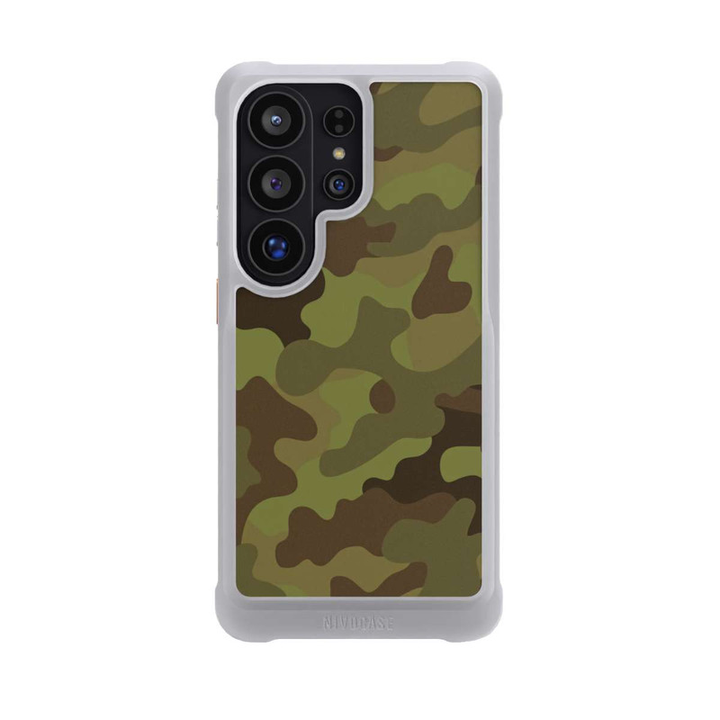 Galaxy S26 Ultra NIVOmax Denim militaire Camo