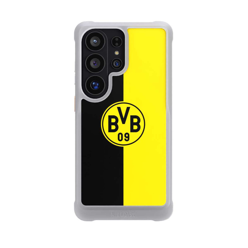 Galaxy S26 Ultra NIVOmax BVB Noir / Jaune