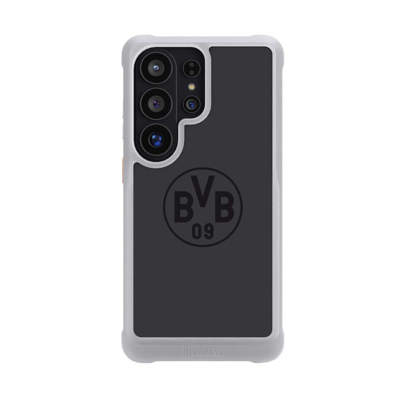 Galaxy S26 Ultra NIVOmax BVB Grau