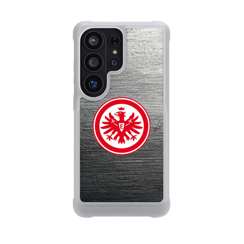 Galaxy S26 Ultra NIVOmax Eintracht Logo Scratched