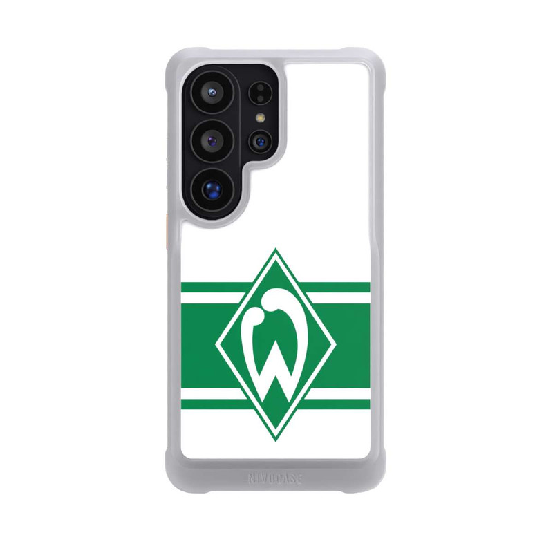 Galaxy S26 Ultra NIVOmax Werder Stripes White