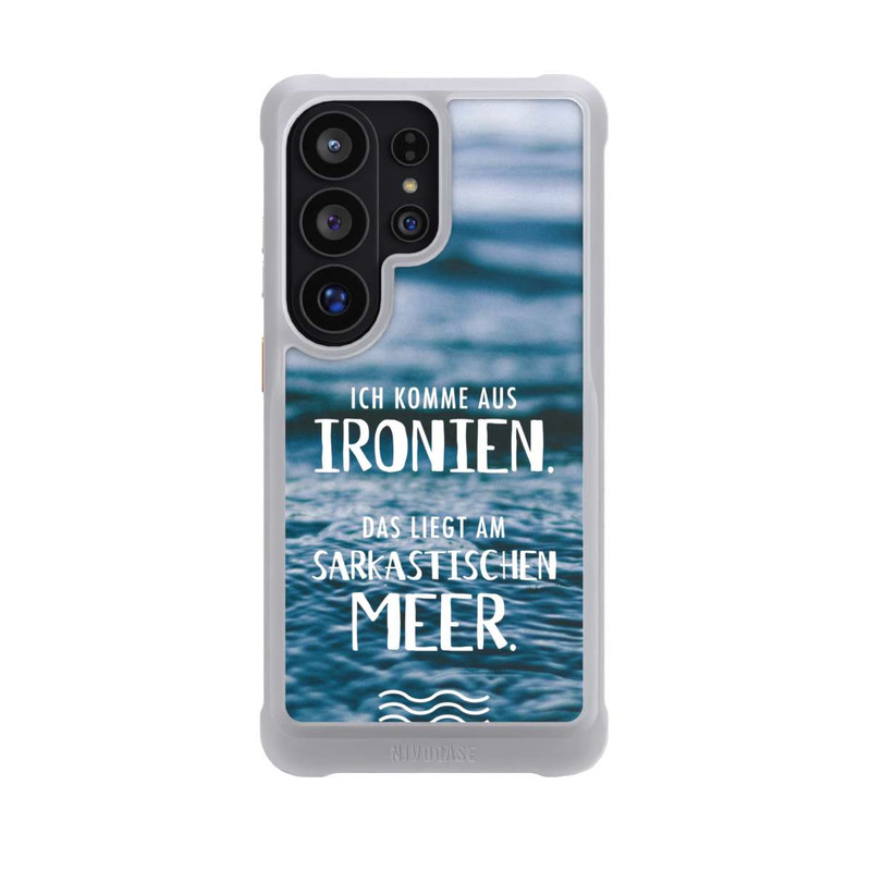 Galaxy S26 Ultra NIVOmax Ich Komme aus Ironien