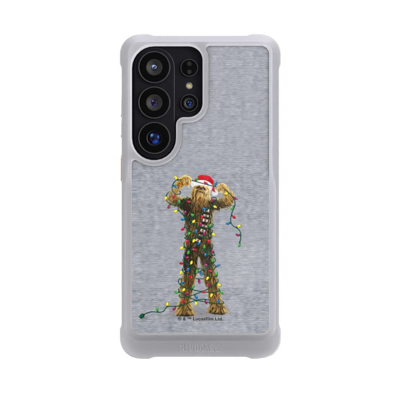 Galaxy S26 Ultra NIVOmax Chewbacca Christmas Lights 