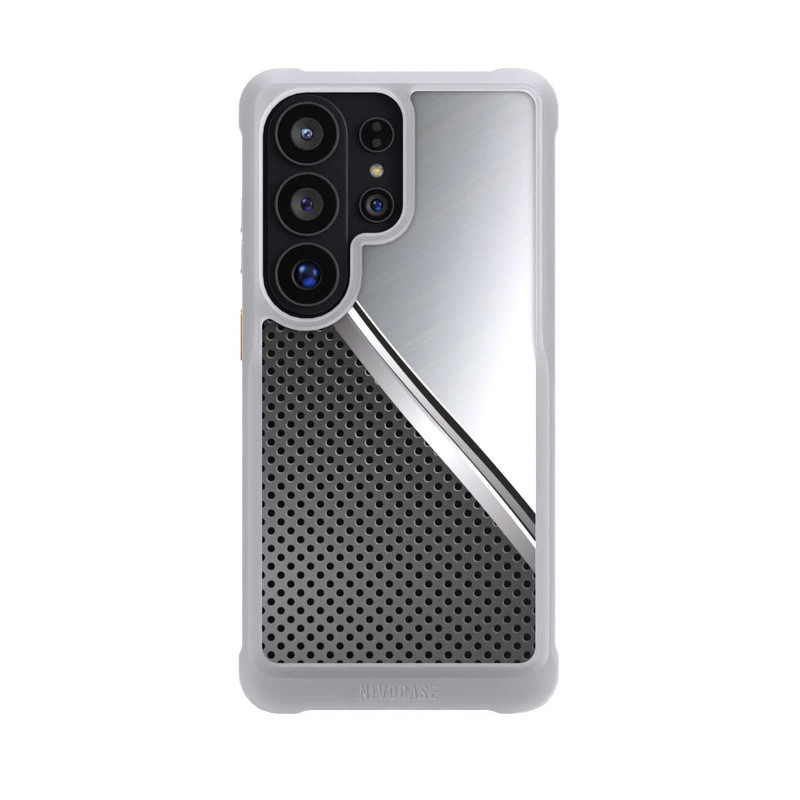 Galaxy S26 Ultra NIVOmax Duo Metal Surface