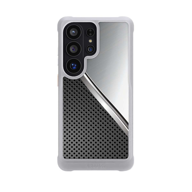 Galaxy S26 Ultra NIVOmax Duo Metal Surface