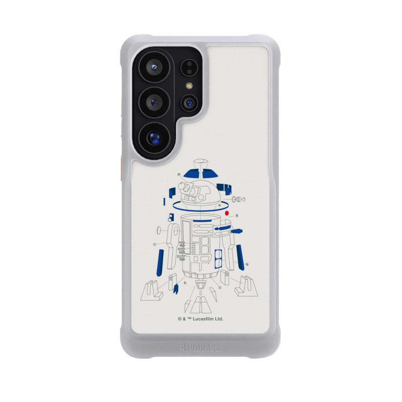 Galaxy S26 Ultra NIVOmax R2D2 Explosionszeichung - StarWars 8