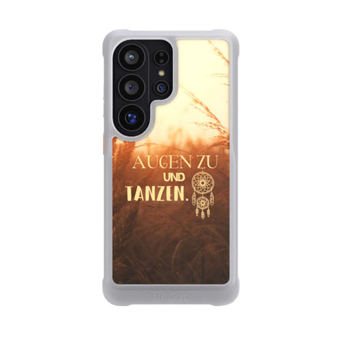 Samsung Galaxy S26 Ultra NIVOmax Augen Zu und Tanzen