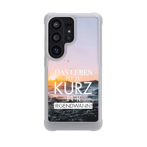 Samsung Galaxy S26 Ultra NIVOmax Leben zu Kurz für Irgendwann