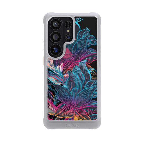 Samsung Galaxy S26 Ultra NIVOmax Neon Flower Power