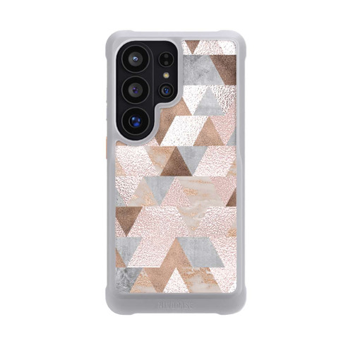 Samsung Galaxy S26 Ultra NIVOmax  Schimmernde Dreiecke