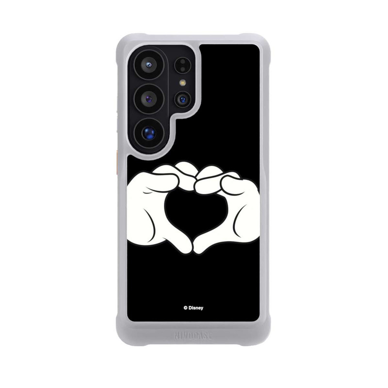 Galaxy S26 Ultra NIVOmax Love Hands Micky and Minnie