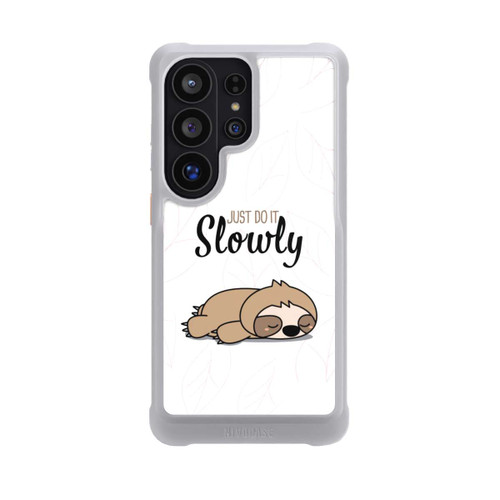 Samsung Galaxy S26 Ultra NIVOmax Just Do It Slowly Sloth