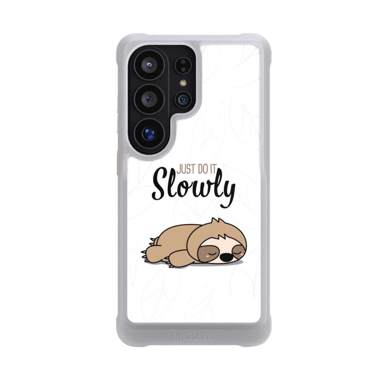Galaxy S26 Ultra NIVOmax Just Do It Slowly Sloth