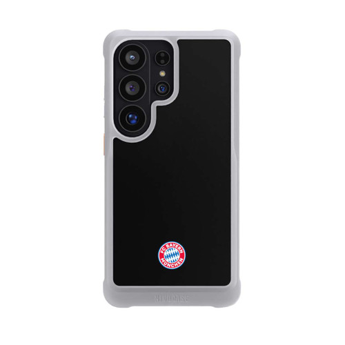 Samsung Galaxy S26 Ultra NIVOmax Classic FCB Logo - colorful on black