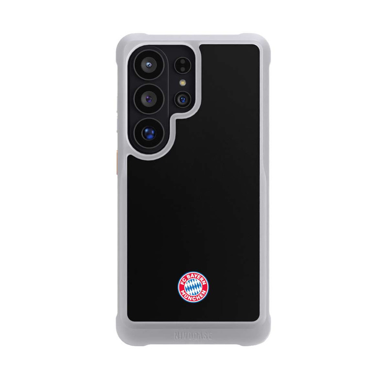 Galaxy S26 Ultra NIVOmax Klassisches FCB Logo Klein