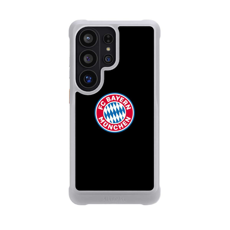 Galaxy S26 Ultra NIVOmax FCB Logo auf Schwarz