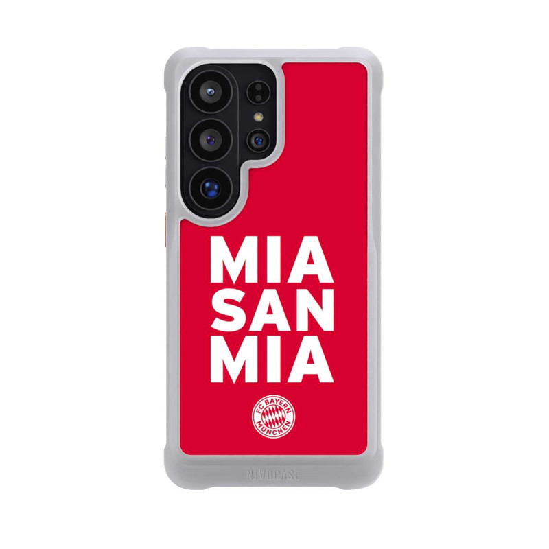 Galaxy S26 Ultra NIVOmax Mia San Mia FCB Rot