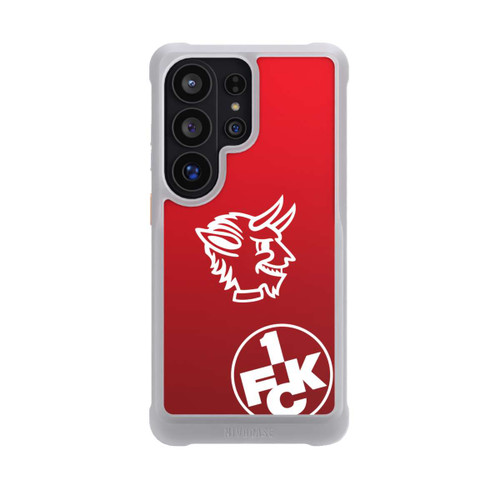 Samsung Galaxy S26 Ultra NIVOmax Teufelskopf FCK auf Rot