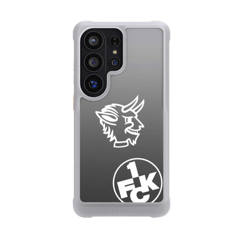 Samsung Galaxy S26 Ultra NIVOmax Teufelskopf FCK auf Schwarz