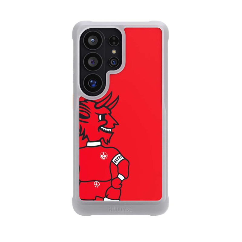 Galaxy S26 Ultra NIVOmax FCK Betzi mit Fußball