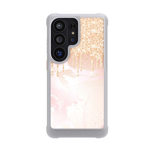 Samsung Galaxy S26 Ultra NIVOmax Rosegold Glitter Droplet Look