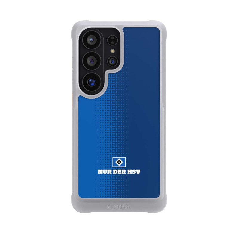 Galaxy S26 Ultra NIVOmax Nur der HSV - Rautenraster Blau