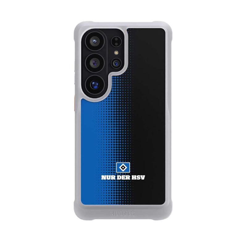 Galaxy S26 Ultra NIVOmax Nur der HSV - Rautenraster Schwarz