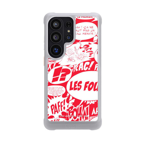 Samsung Galaxy S26 Ultra NIVOmax Bulles BD Astérix Rouge