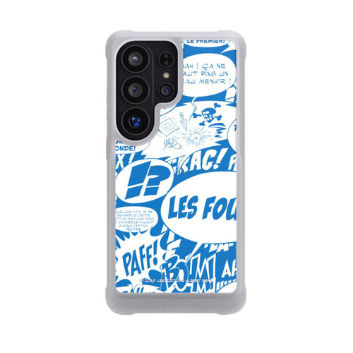 Samsung Galaxy S26 Ultra NIVOmax Bulles BD Astérix Bleu