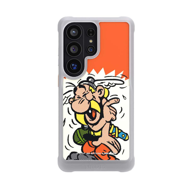 Galaxy S26 Ultra NIVOmax Astérix Vintage