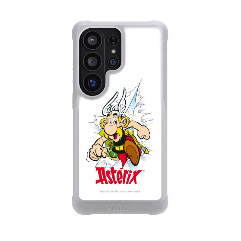Galaxy S26 Ultra NIVOmax Astérix Logo