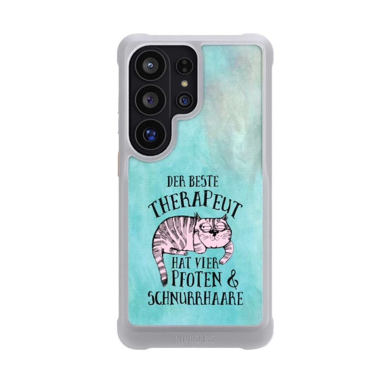 Galaxy S26 Ultra NIVOmax Katze Therapeut