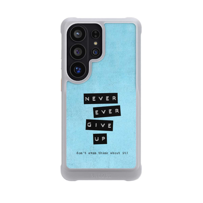 Galaxy S26 Ultra NIVOmax Never Give Up