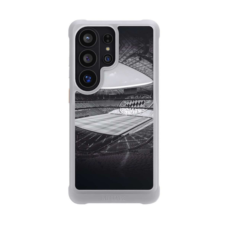Galaxy S26 Ultra NIVOmax Stadion FC Bayern - Black White