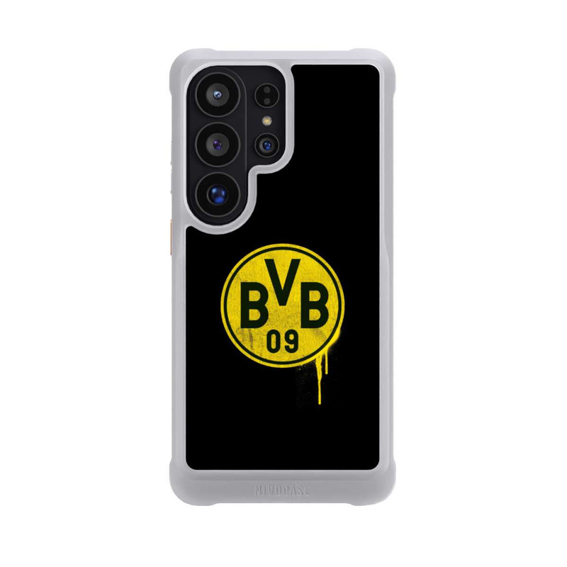 Galaxy S26 Ultra NIVOmax Spraylogo Dark - BVB