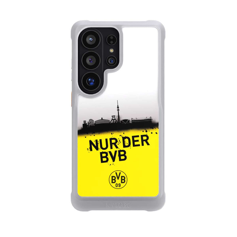 Galaxy S26 Ultra NIVOmax Nur der BVB - Silhouette