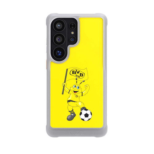 Samsung Galaxy S26 Ultra NIVOmax Emma mit Fahne - BVB