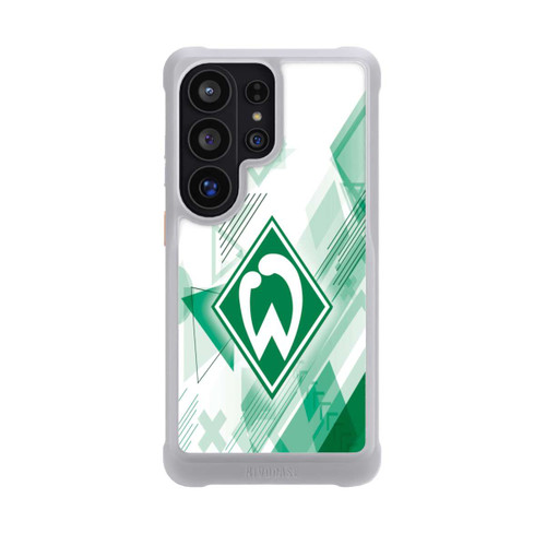Samsung Galaxy S26 Ultra NIVOmax Weiße Grafikelemente - Werder Bremen