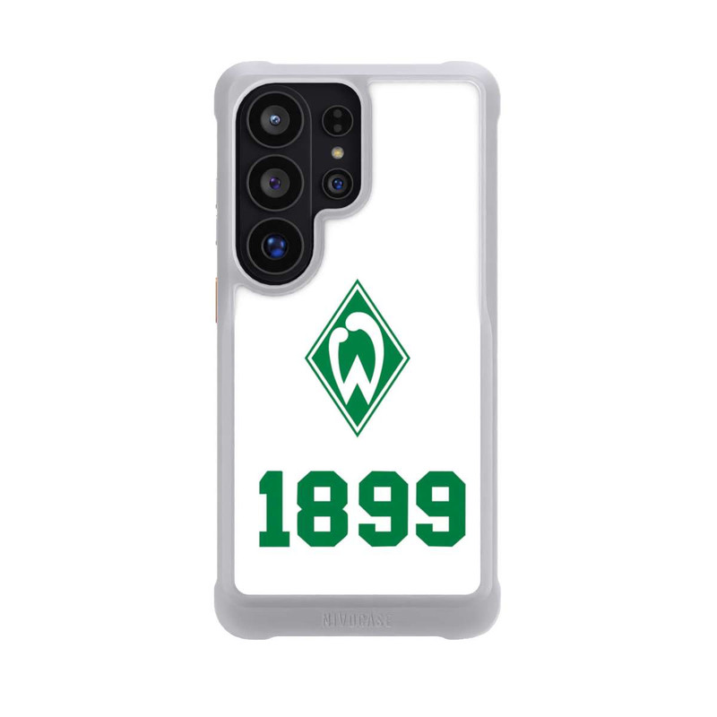 Galaxy S26 Ultra NIVOmax 1899 Grün-Weiß Lebenslang Weiss - Werder Bremen