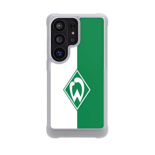 Samsung Galaxy S26 Ultra NIVOmax Weiß-Grün - Werder Bremen