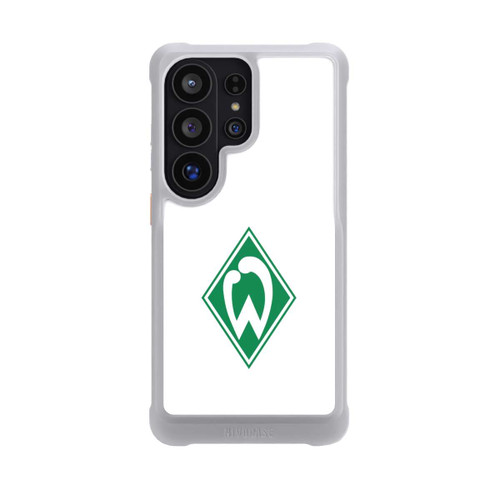 Samsung Galaxy S26 Ultra NIVOmax Logo auf Weiß - Werder Bremen