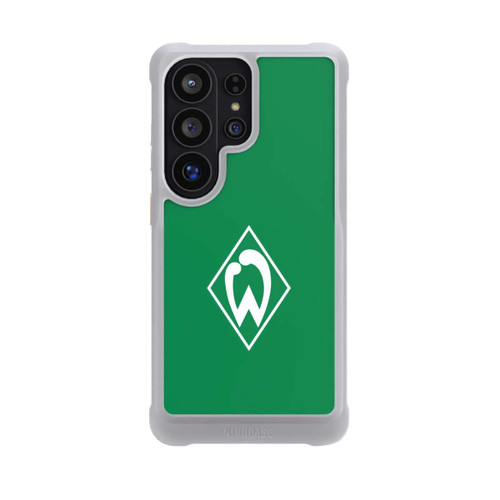 Samsung Galaxy S26 Ultra NIVOmax Logo auf Grün - Werder Bremen