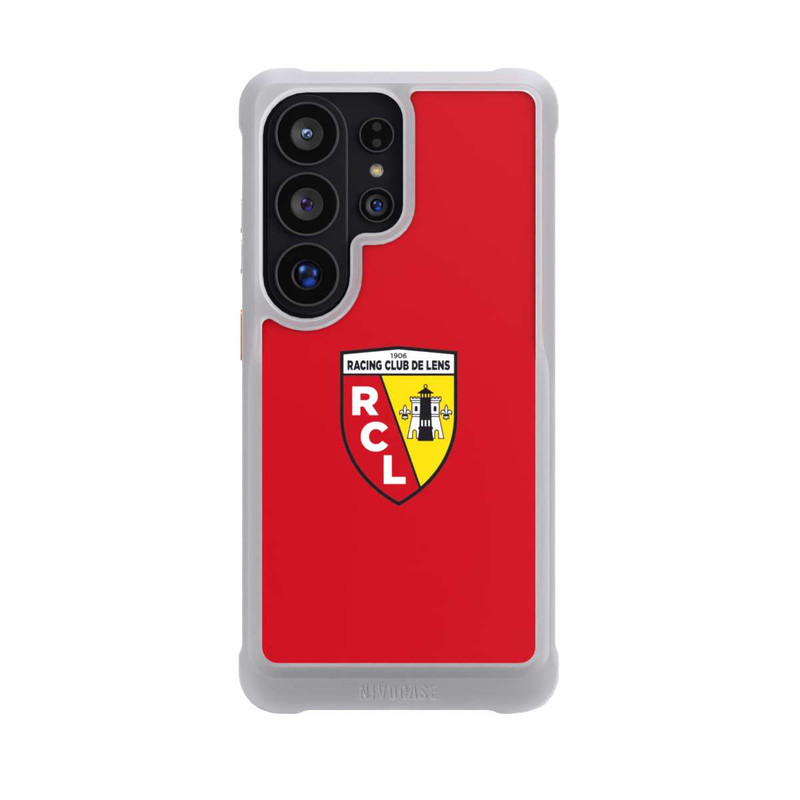 Galaxy S26 Ultra NIVOmax Logo RC Lens / Rouge