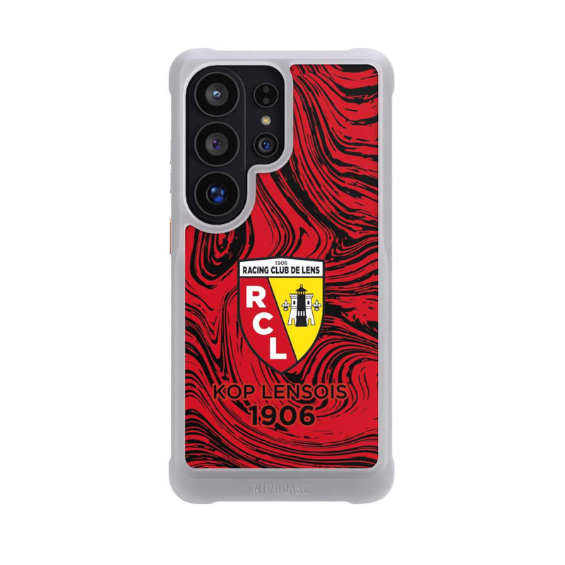 Galaxy S26 Ultra NIVOmax RCL Vague Rouge