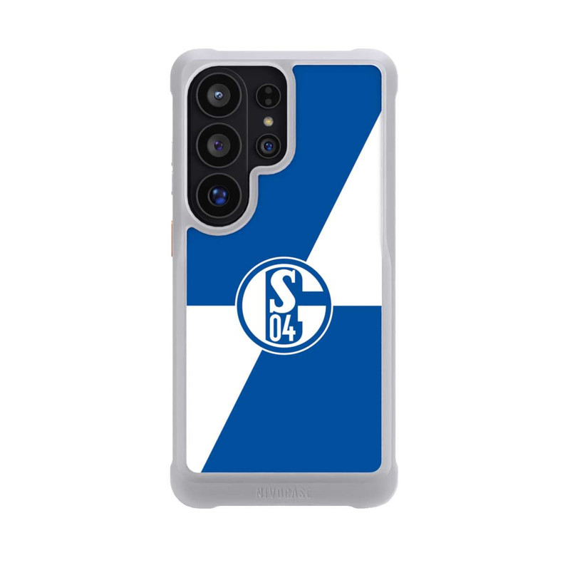 Galaxy S26 Ultra NIVOmax Schalke 04 - Rauten