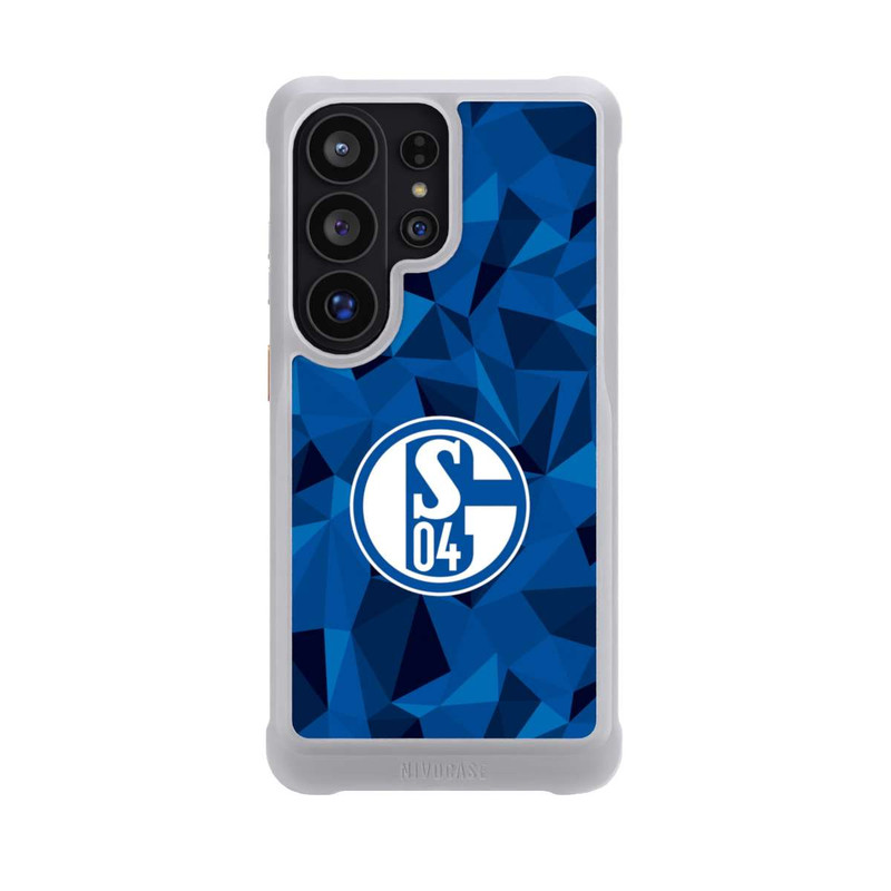 Galaxy S26 Ultra NIVOmax Schalke 04 Camo